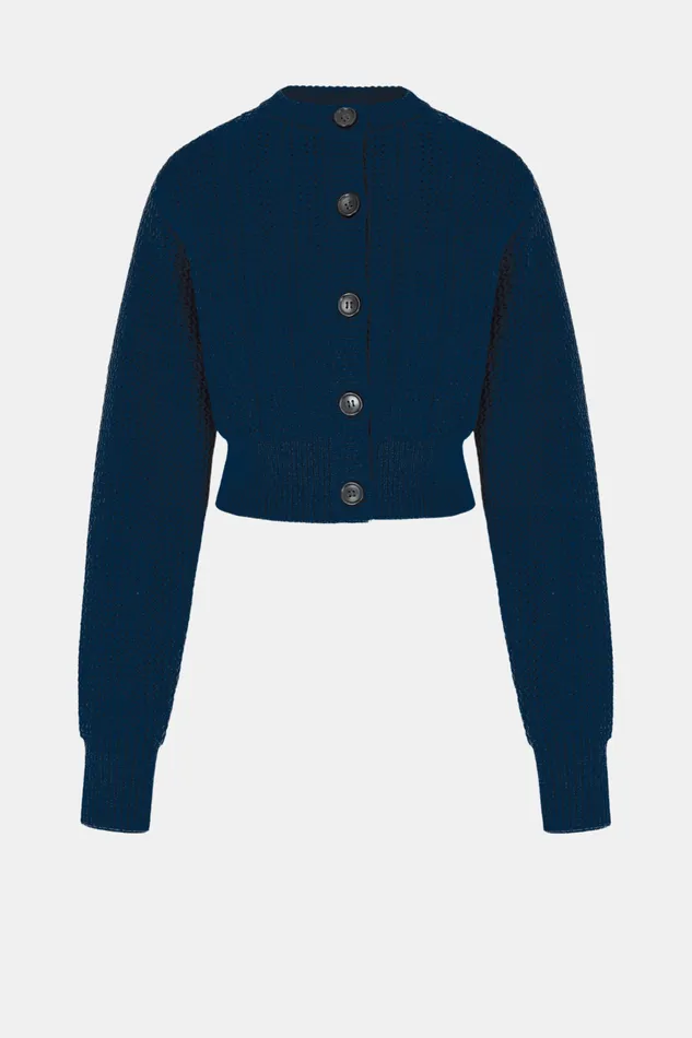 Knitwear Women Albert Knit In Navy Cashfeel Emilia Wickstead