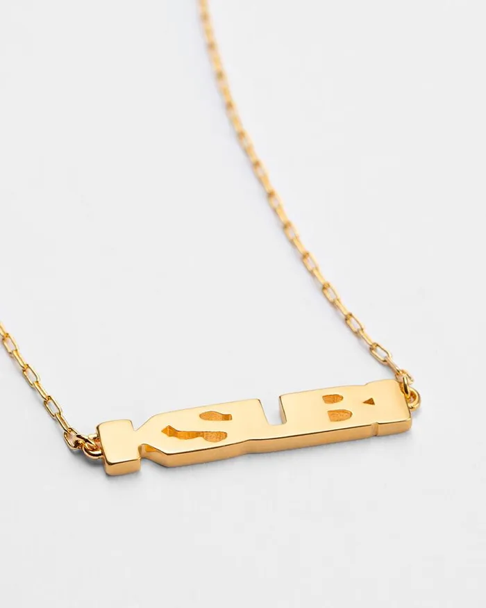 Ksubi 18k Dripps Sott Necklace WomensMens Jewelry