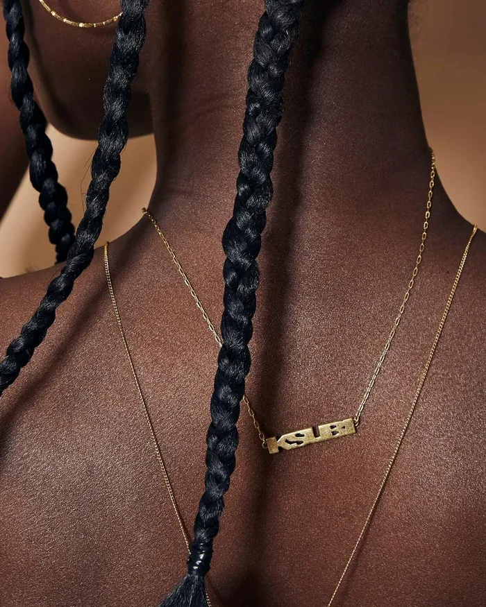 Ksubi 18k Dripps Sott Necklace WomensMens Jewelry