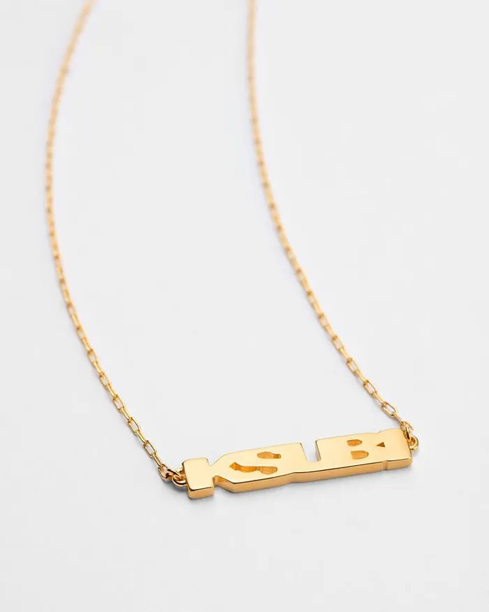 Ksubi 18k Dripps Sott Necklace WomensMens Jewelry