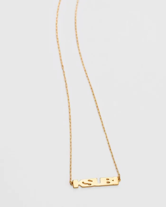 Ksubi 18k Dripps Sott Necklace WomensMens Jewelry