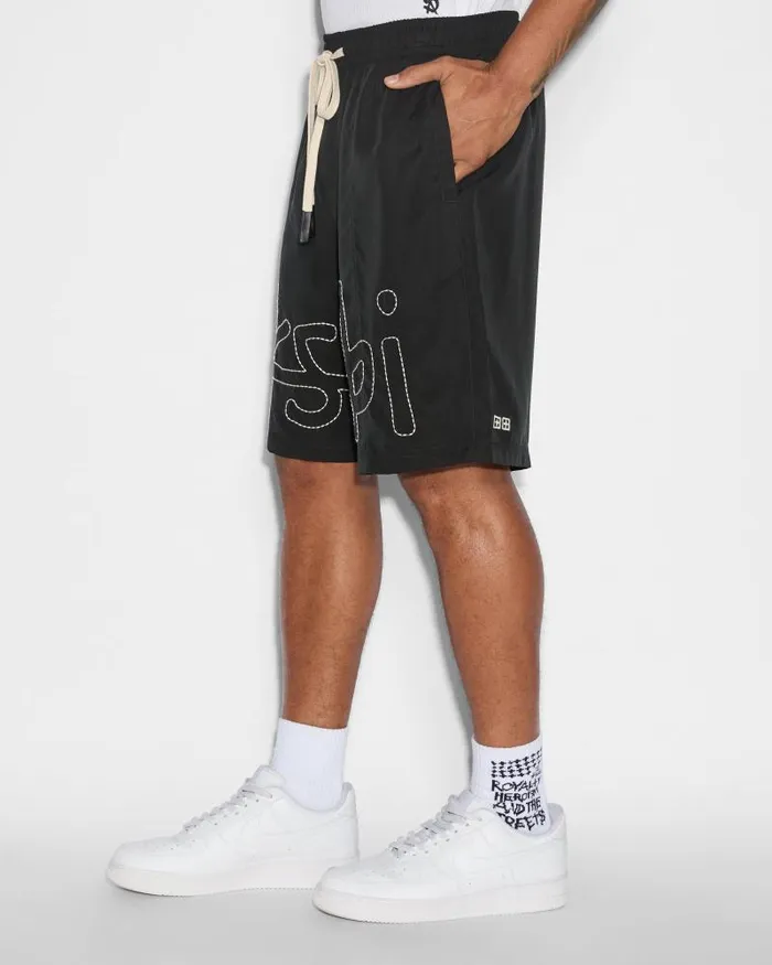 Ksubi 1999 Life Short Desert Black Mens Shorts Ksubi 1999 Life Short Desert Black Mens Shorts