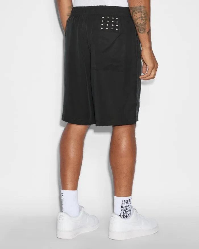Ksubi 1999 Life Short Desert Black Mens Shorts Ksubi 1999 Life Short Desert Black Mens Shorts