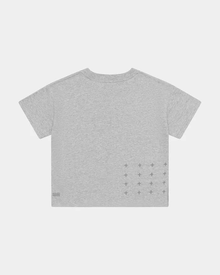 Ksubi 1999 Lil Biggie Ss Tee Grey Marle Kids Kids