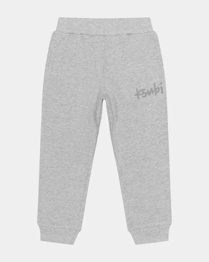 Ksubi 1999 Lil Trak Pant Grey Marle Kids Kids