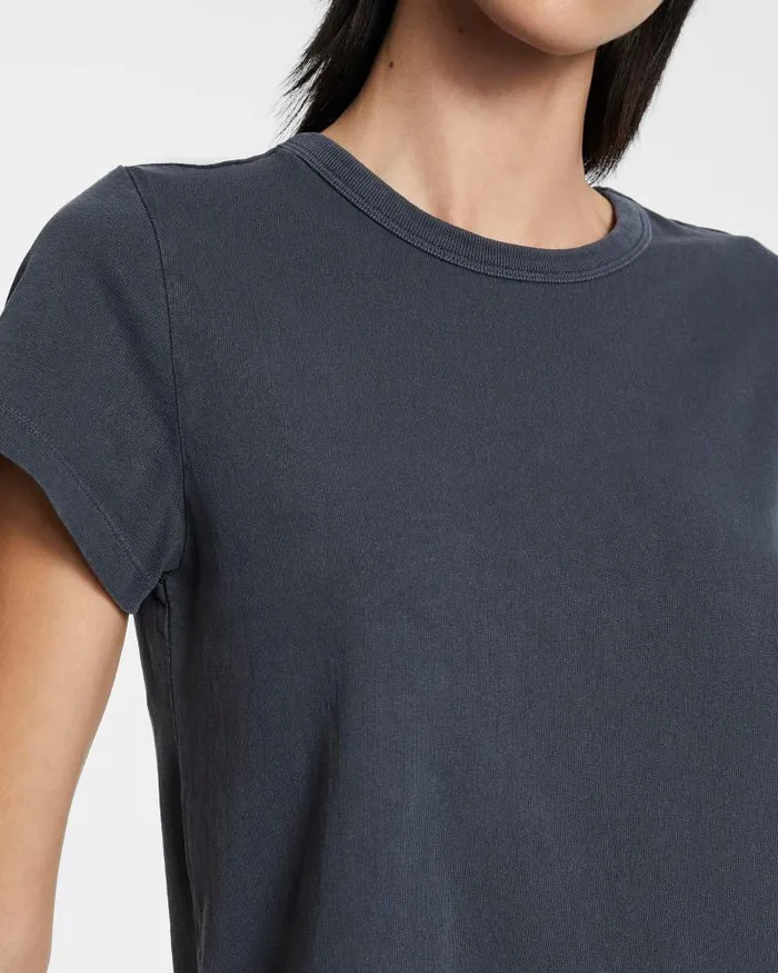Ksubi 3 X 4 Mini Ss Tee Navy Womens 4 X 4