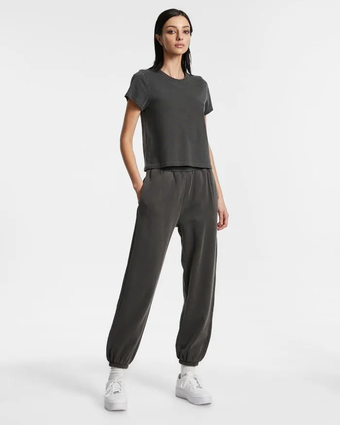 Ksubi 3 X 4 Trak Charcoal Womens Pants
