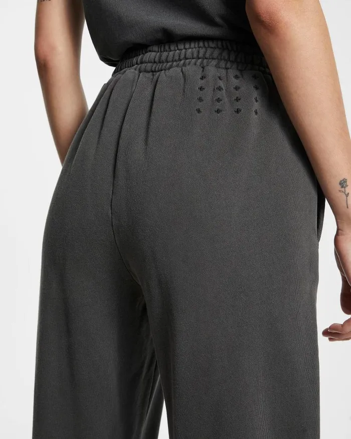 Ksubi 3 X 4 Trak Charcoal Womens Pants
