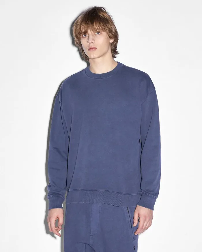 Ksubi 42154 Biggie Crew Deep Mens Hoodies and Sweatshirts