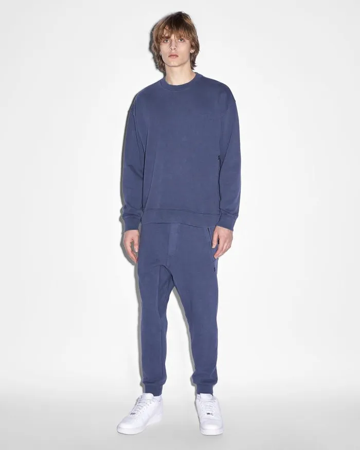 Ksubi 42154 Biggie Crew Deep Mens Hoodies and Sweatshirts