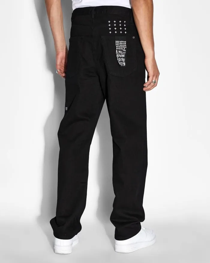 Ksubi Anti K Blackout Mens Relaxed