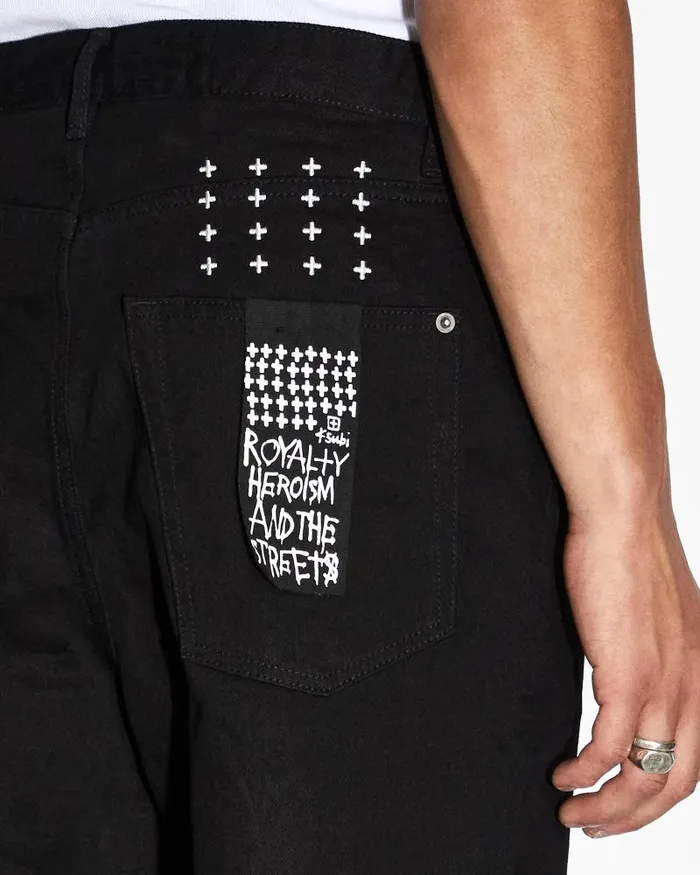 Ksubi Anti K Blackout Mens Relaxed