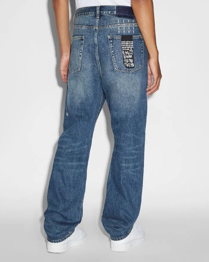 Ksubi Anti K Heritage Mens Relaxed