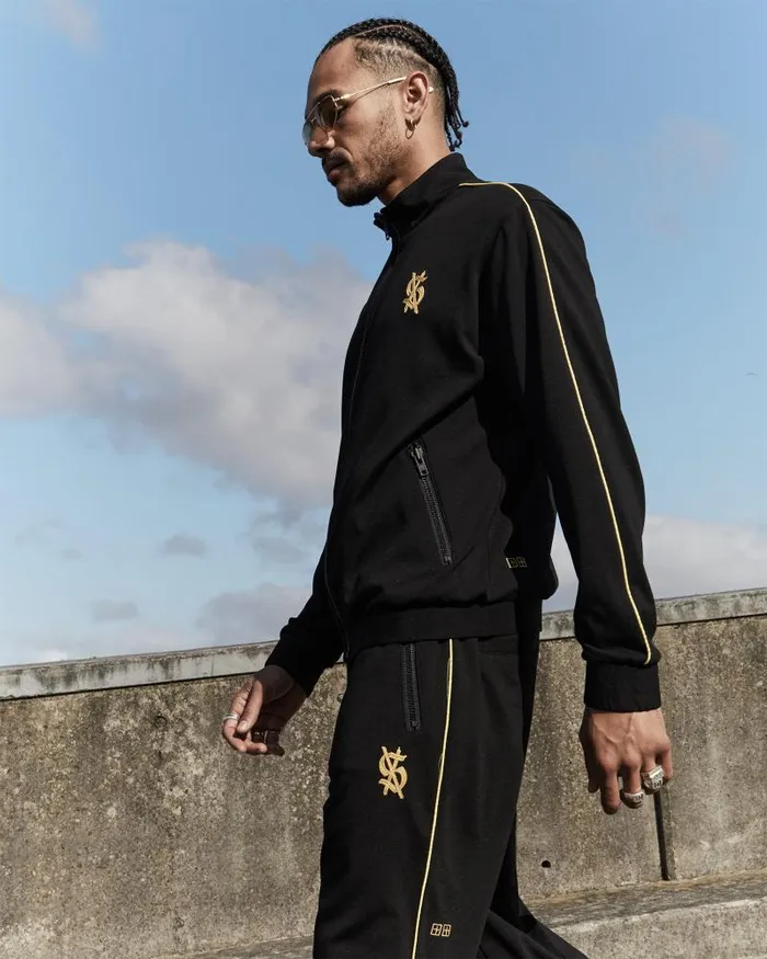 Ksubi Antidote Trak Jacket Blackyellow Mens Jackets