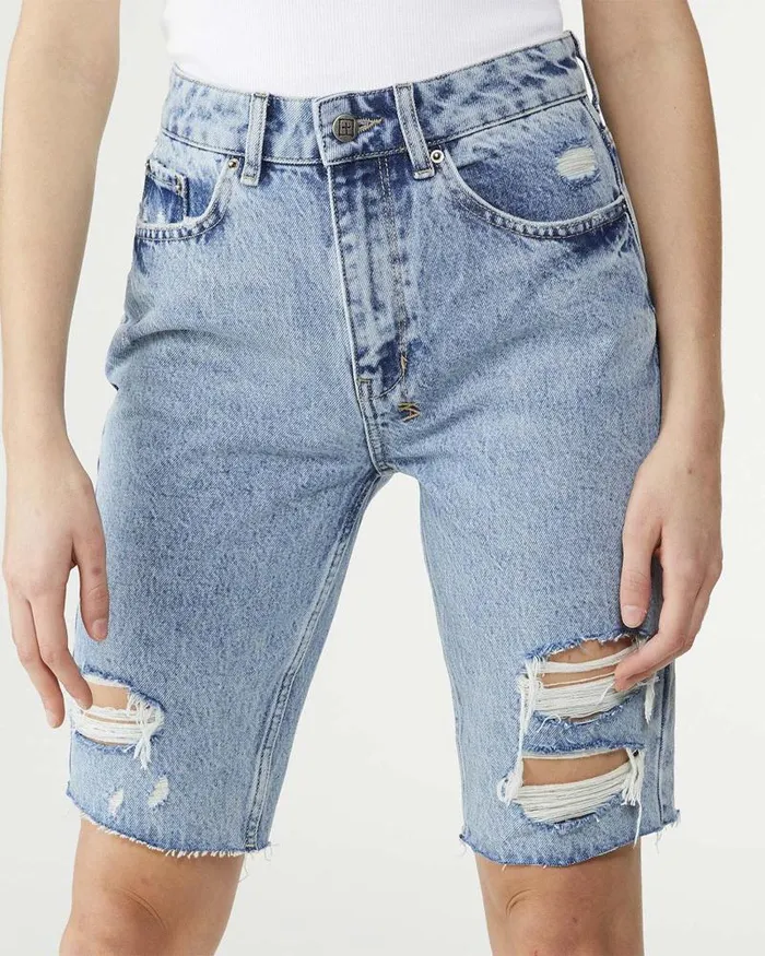 Ksubi App Laye Short Overkast Womens Denim Shorts