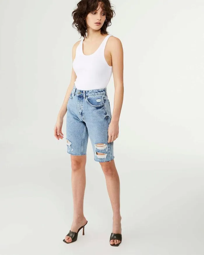 Ksubi App Laye Short Overkast Womens Denim Shorts