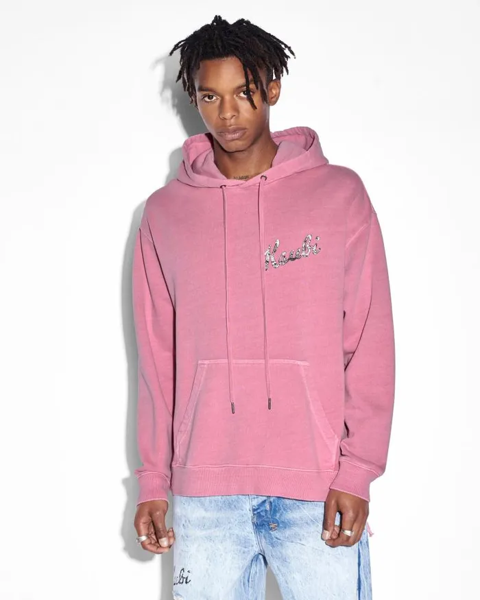 Ksubi Autograph Biggie Hoodie Hyper Mens Hoodies and Sweatshirts