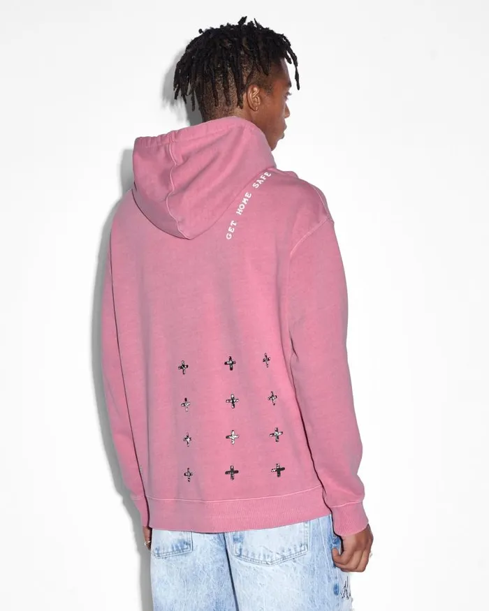 Ksubi Autograph Biggie Hoodie Hyper Mens Hoodies and Sweatshirts