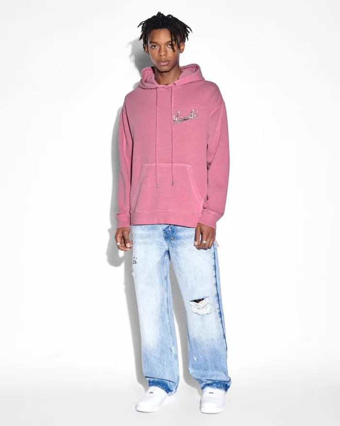 Ksubi Autograph Biggie Hoodie Hyper Mens Hoodies and Sweatshirts