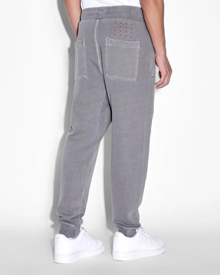 Ksubi Autograph Track Pant Charcoal Mens Pants