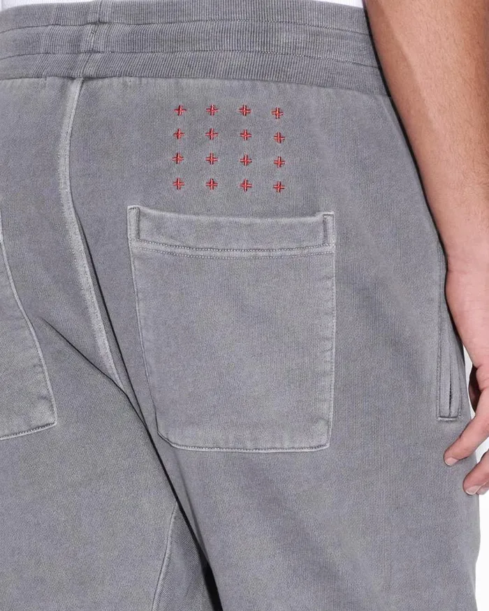 Ksubi Autograph Track Pant Charcoal Mens Pants