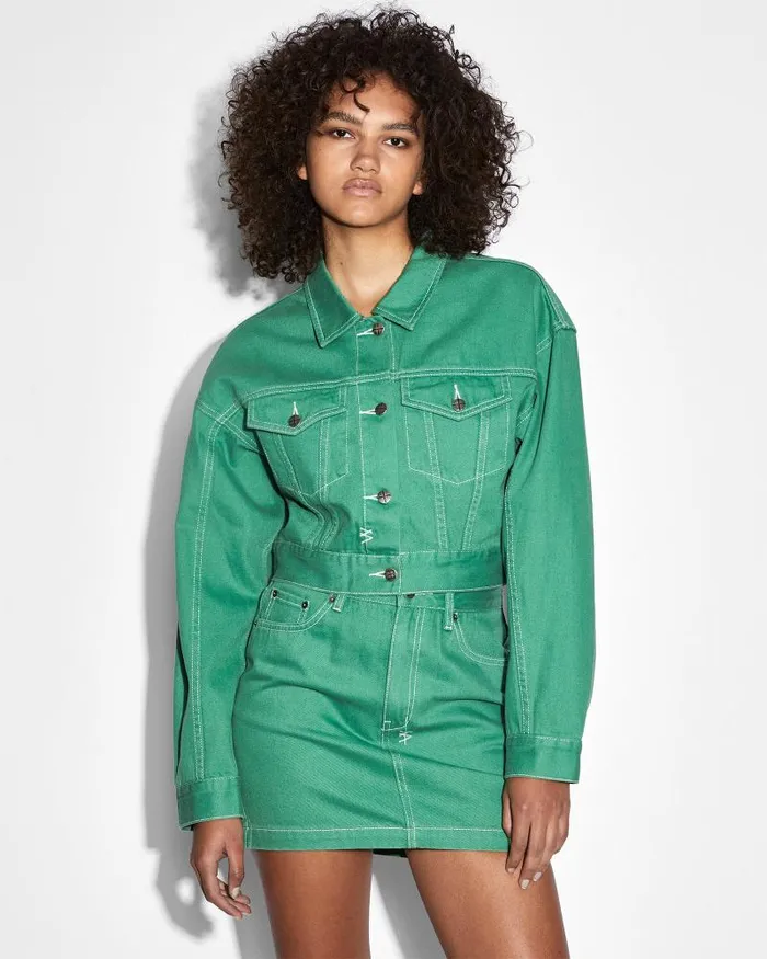 Ksubi Billie Jacket Jade Womens Jackets