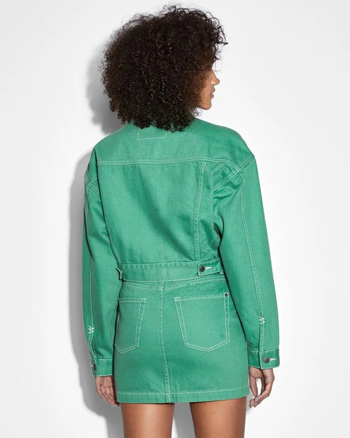 Ksubi Billie Jacket Jade Womens Jackets