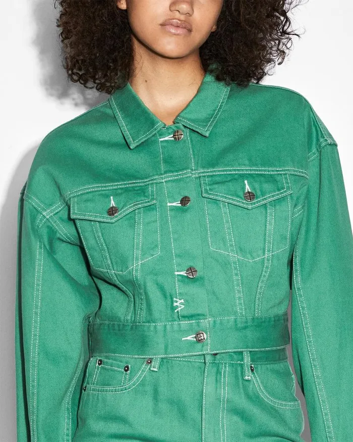 Ksubi Billie Jacket Jade Womens Jackets