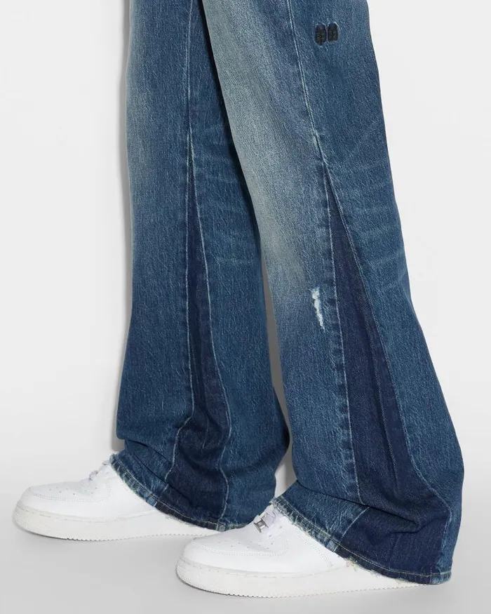 Ksubi Bronko Trip Spliced Mens Bootcut