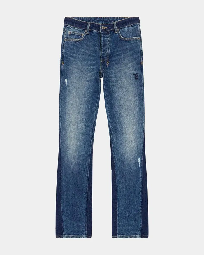 Ksubi Bronko Trip Spliced Mens Bootcut