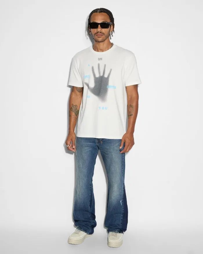 Ksubi Bronko Trip Spliced Mens Bootcut