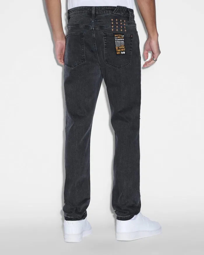 Ksubi Chitch All Hands WomensMens Skinny
