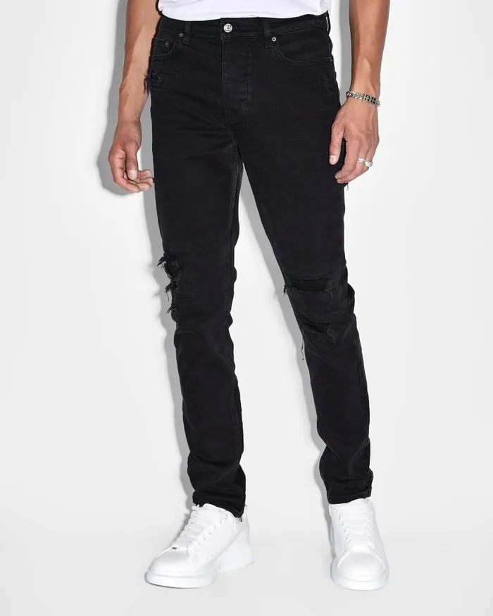 Ksubi Chitch Boneyard Black Mens Skinny