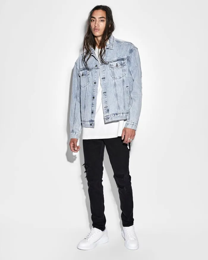 Ksubi Chitch Boneyard Black Mens Skinny