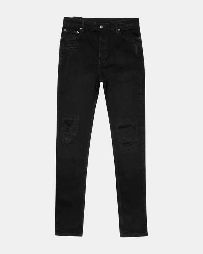 Ksubi Chitch Boneyard Black Mens Skinny
