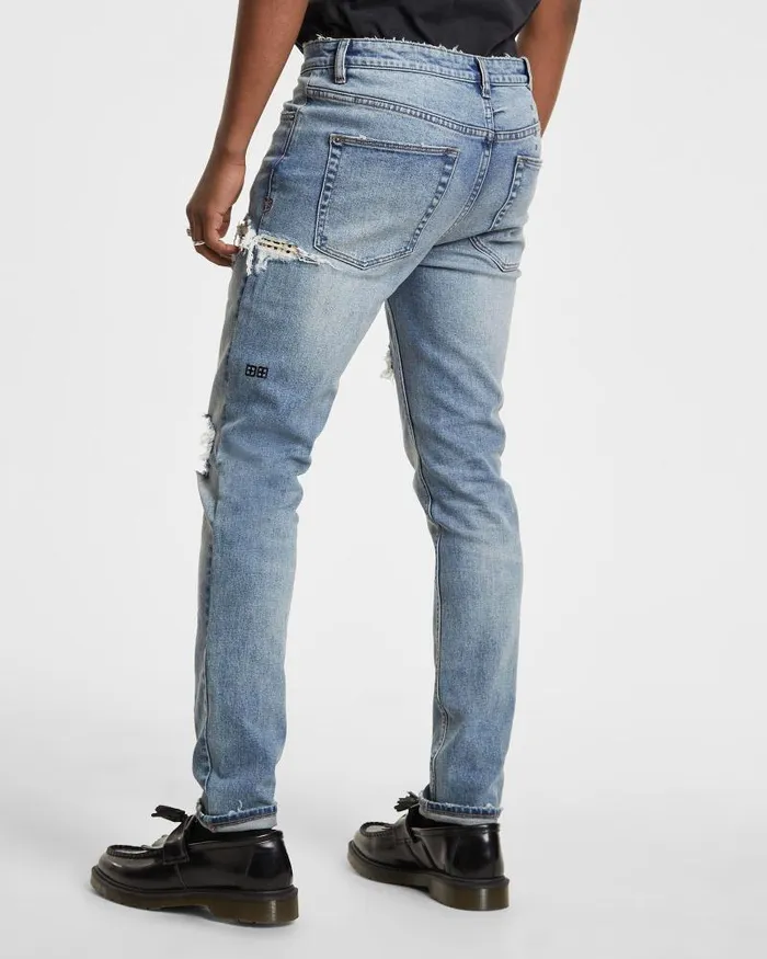 Ksubi Chitch Jungle Patch Nova Mens Skinny