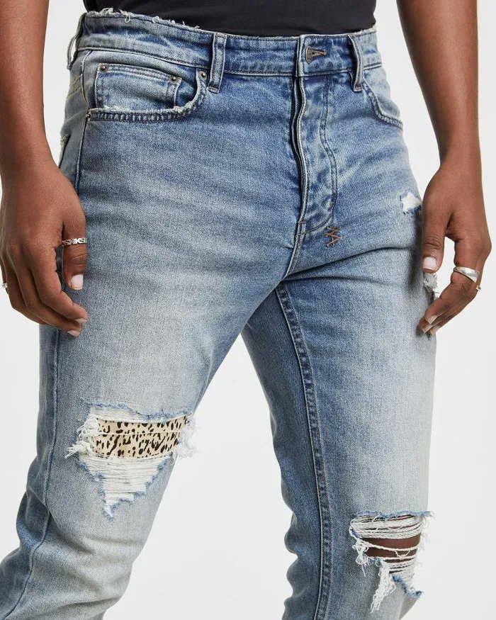 Ksubi Chitch Jungle Patch Nova Mens Skinny