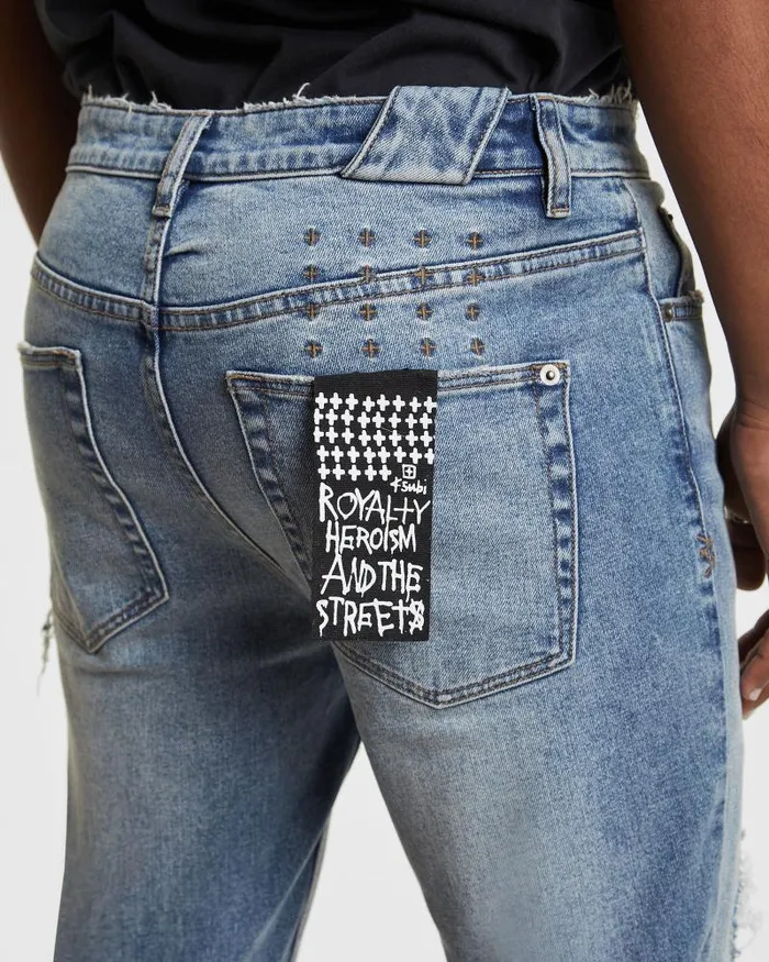 Ksubi Chitch Jungle Patch Nova Mens Skinny