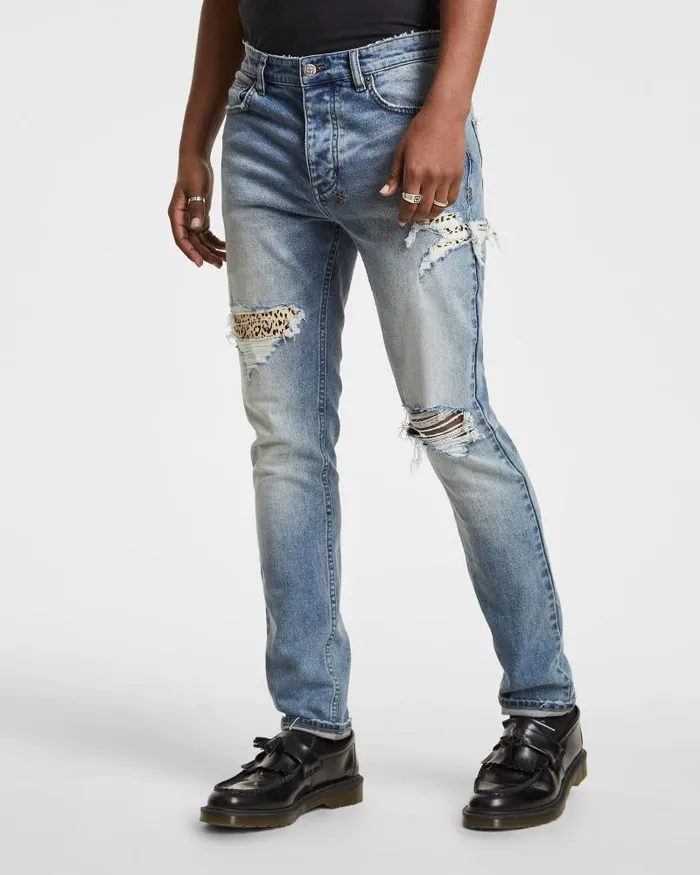 Ksubi Chitch Jungle Patch Nova Mens Skinny