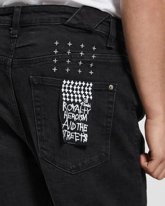 Ksubi Chitch Krow Mens Skinny