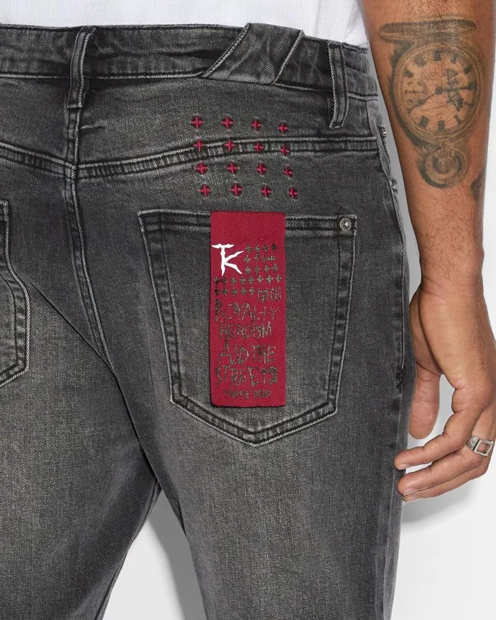 Ksubi Chitch Midnight Mens Skinny