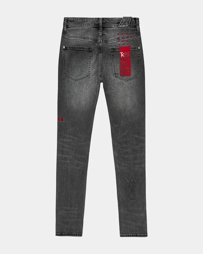Ksubi Chitch Midnight Mens Skinny