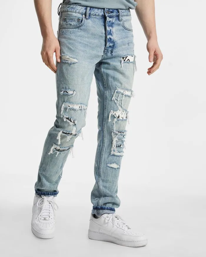 Ksubi Chitch Nowhere Authentik Trashed Mens Skinny