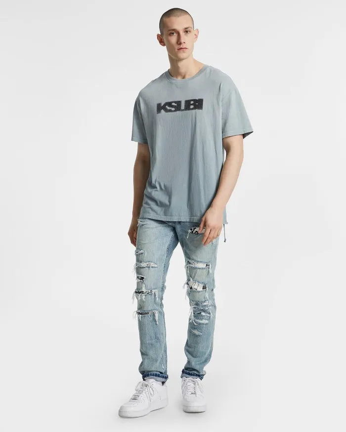 Ksubi Chitch Nowhere Authentik Trashed Mens Skinny