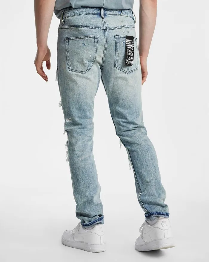 Ksubi Chitch Nowhere Authentik Trashed Mens Skinny
