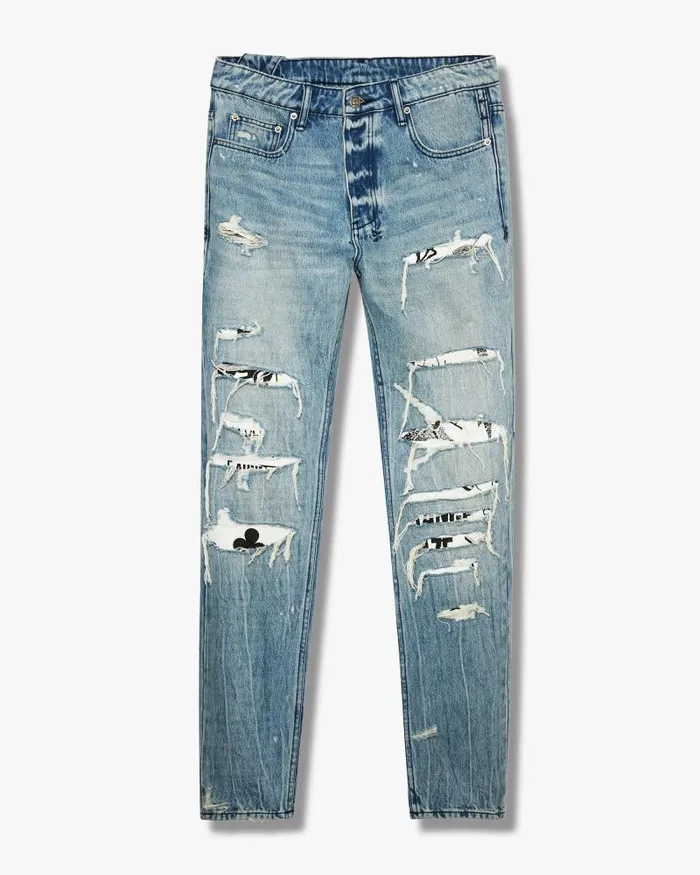 Ksubi Chitch Nowhere Authentik Trashed Mens Skinny