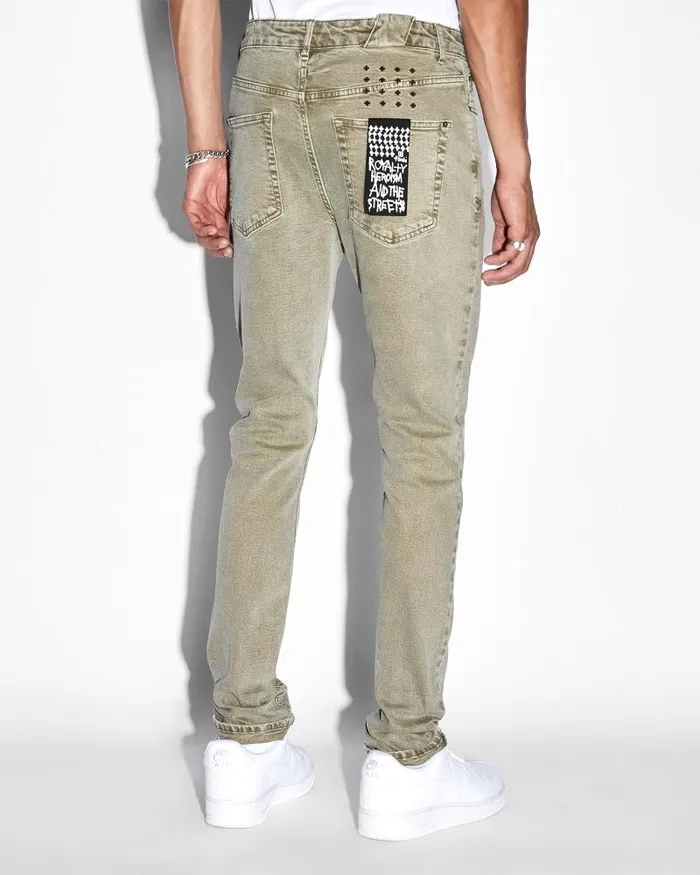Ksubi Chitch Outback Mens Skinny