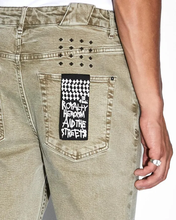 Ksubi Chitch Outback Mens Skinny