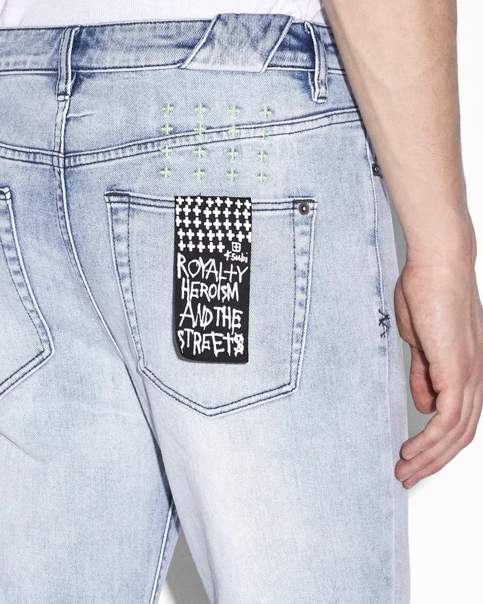 Ksubi Chitch Philly Pill Mens Skinny