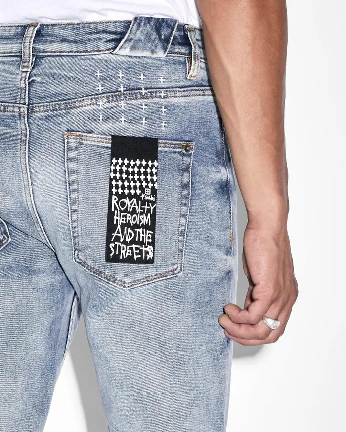 Ksubi Chitch Pure Dynamite Mens Skinny